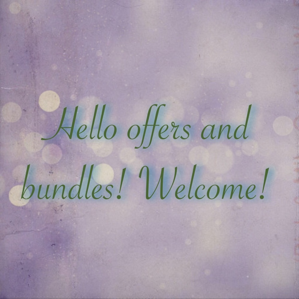 All offers and bundles welcomed